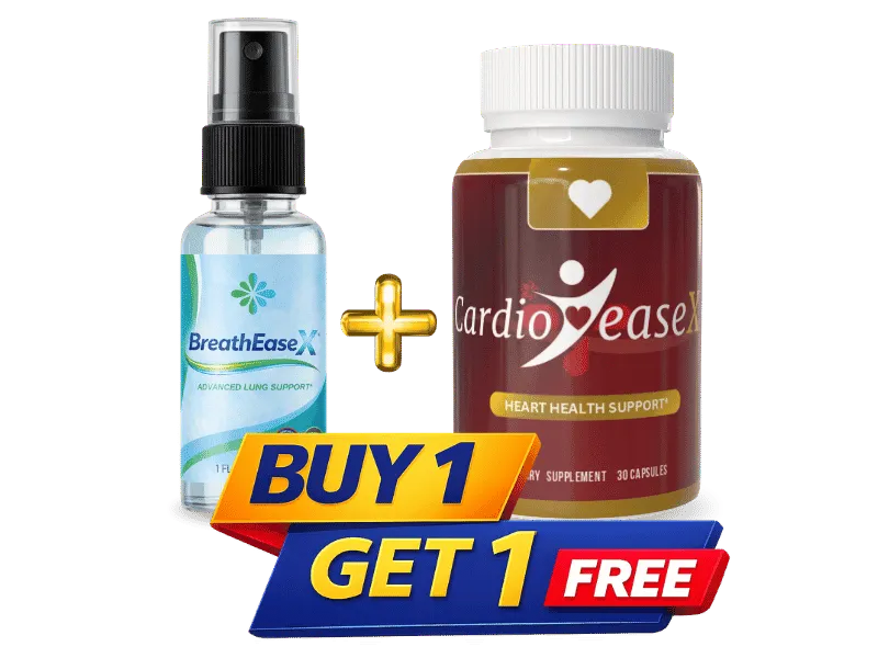 BreathEaseX™ Drops respiratory wellness support